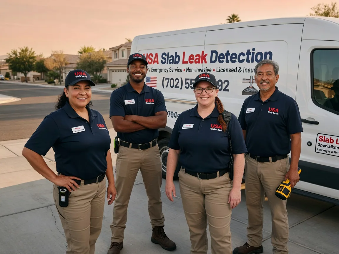 Slab Leak Repair company in Rison, AR